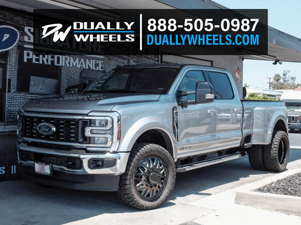 Dually Wheels, Tires, Accessories - Complete Truck Package – Tagged ...